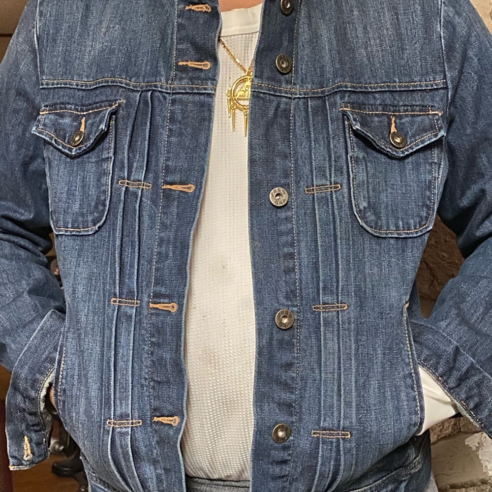 Women’s Large Gap Jeans Denim Jacket